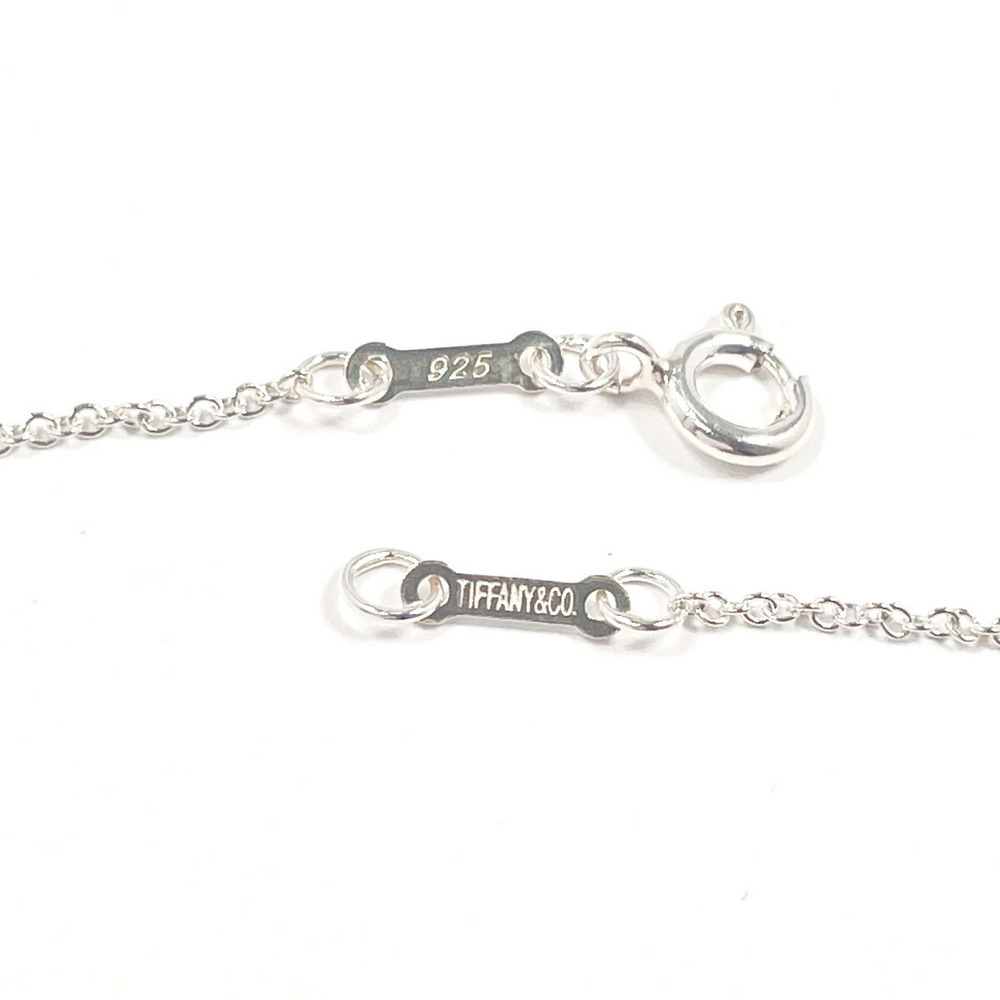 TIFFANY & Co. Tiffany Infinity Cross Elsa Peretti Necklace in 925 Sterling Si... - Picture 5 of 7
